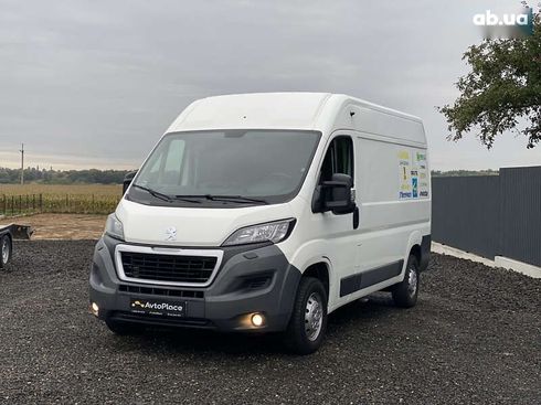 Peugeot Boxer 2014 - фото 20
