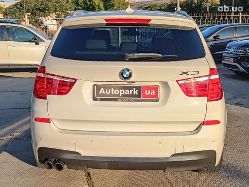 BMW X3 2016 белый - фото 28