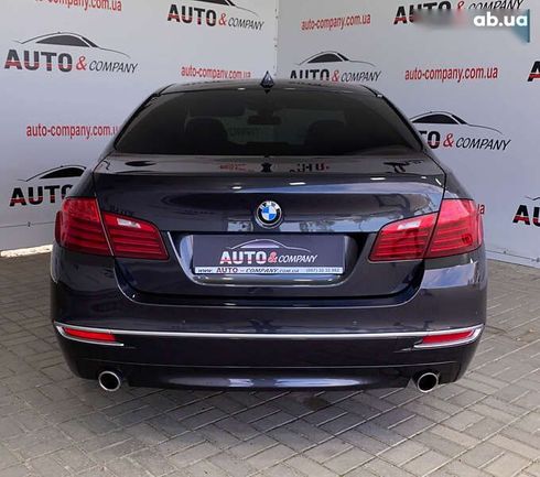 BMW 5 серия 2013 - фото 4