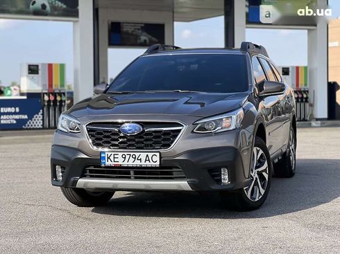 Subaru Outback 2021 - фото 4