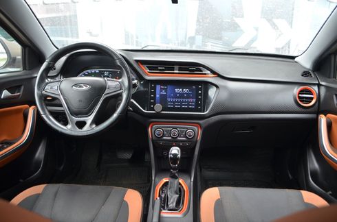 Chery Tiggo 2 2018 коричневый - фото 13