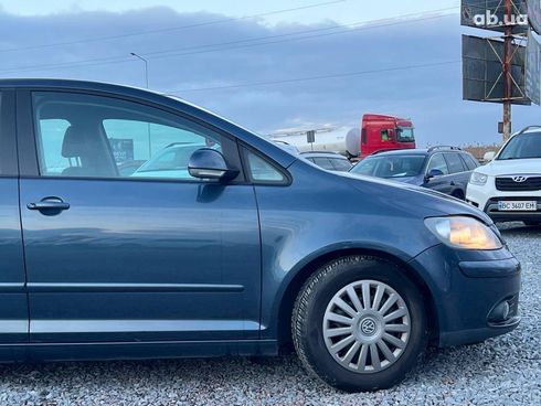 Volkswagen Golf Plus 2007 синий - фото 12
