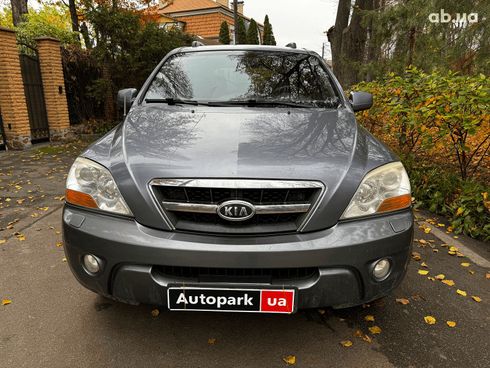 Kia Sorento 2008 серый - фото 2