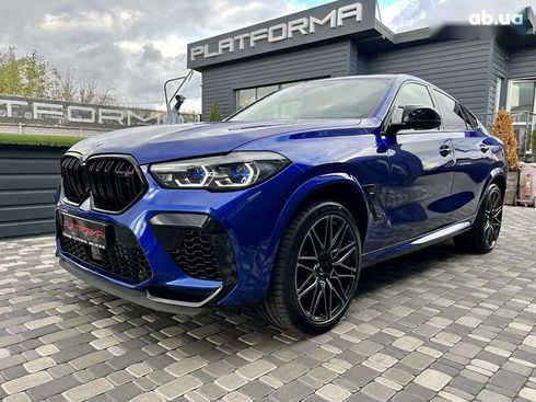 BMW X6 M 2022 - фото 3