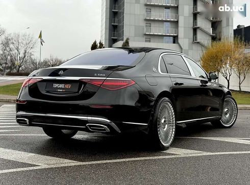 Mercedes-Benz Maybach S-Class 2021 - фото 16