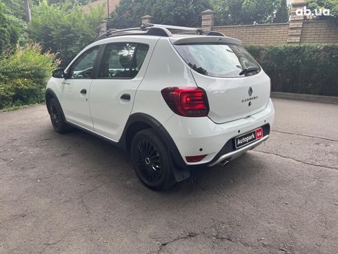 Renault Sandero 2020 белый - фото 7