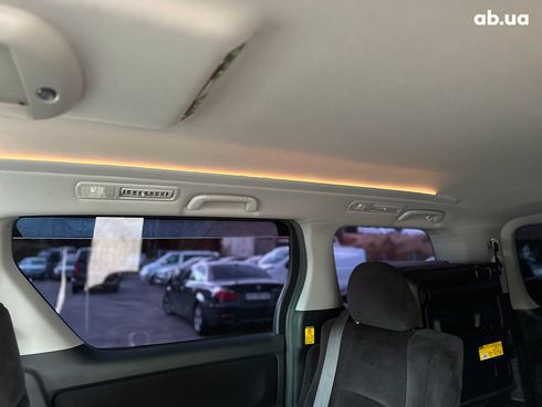 Toyota Vellfire 2011 черный - фото 22