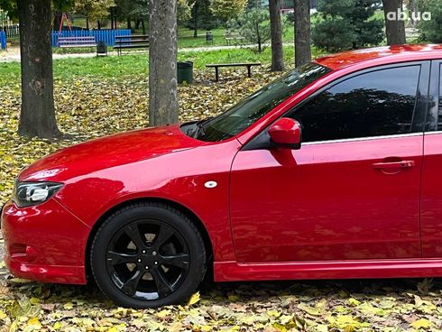Subaru Impreza 2008 красный - фото 11