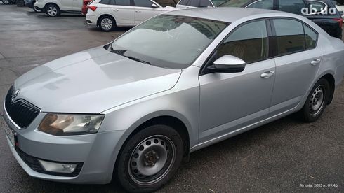 Skoda Octavia 2013 серый - фото 6