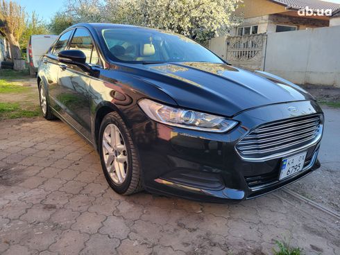 Ford Fusion 2013 черный - фото 15