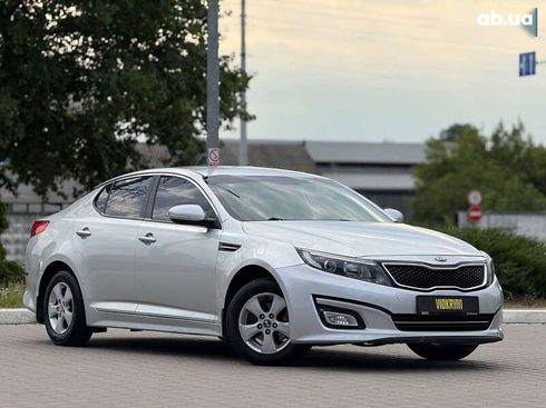 Kia K5 2014 - фото 6