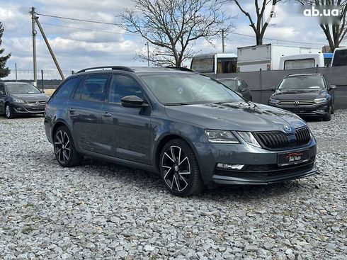 Skoda Octavia 2019 - фото 13