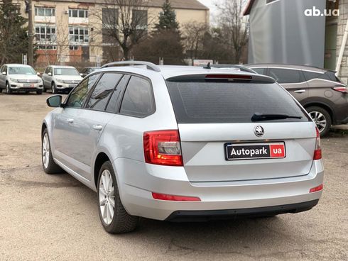 Skoda Octavia 2014 серый - фото 7