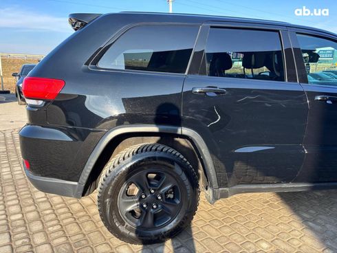 Jeep Grand Cherokee 2016 черный - фото 11