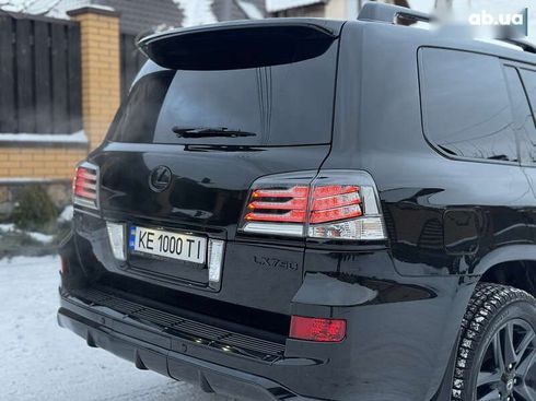 Lexus LX 2015 - фото 4