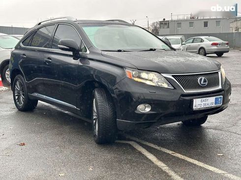 Lexus RX 2009 - фото 4