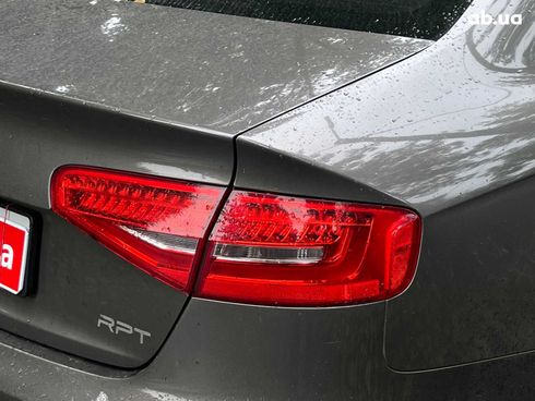 Audi A4 2014 серый - фото 11