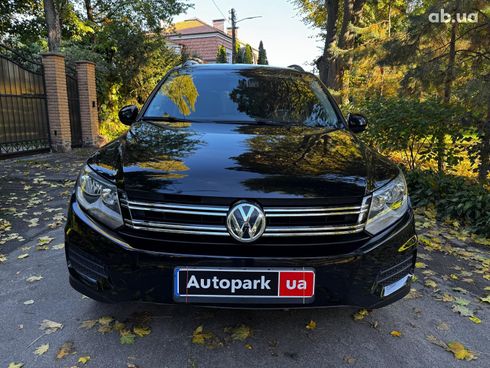 Volkswagen Tiguan 2016 черный - фото 2