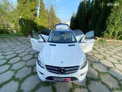 Mercedes-Benz GLE-Класс 2016 белый - фото 30