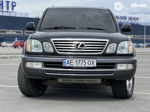 Lexus LX 2005 - фото 11