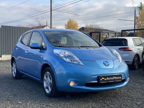 Nissan Leaf 2011 - фото 25