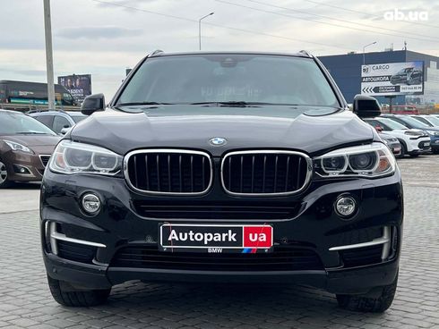 BMW X5 2015 черный - фото 2