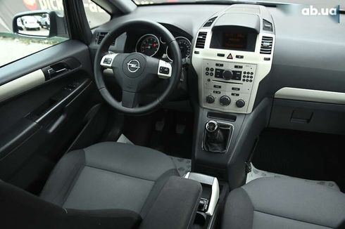 Opel Zafira 2008 - фото 28