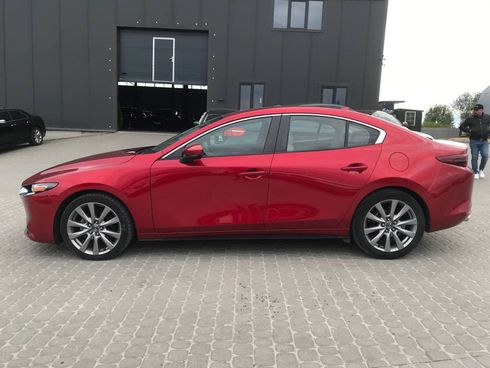 Mazda 3 2019 красный - фото 18