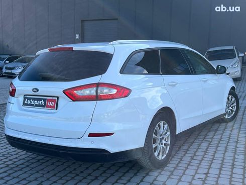 Ford Mondeo 2017 белый - фото 9