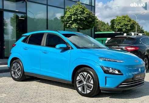 Hyundai Kona Electric 2022 - фото 6