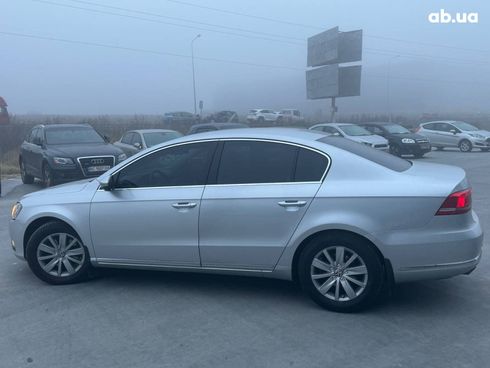 Volkswagen passat b7 2011 серый - фото 3