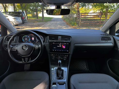 Volkswagen e-Golf 2019 синий - фото 28