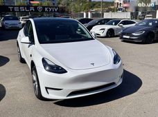 Продажа б/у Tesla Model Y 2024 года в Киеве - купить на Автобазаре