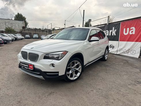 BMW X1 2014 белый - фото 2