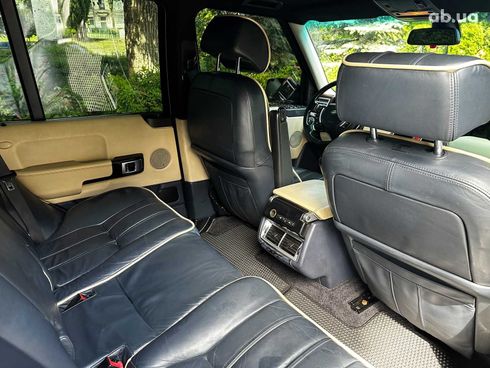 Land Rover Range Rover 2003 синий - фото 24