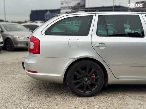 Skoda octavia a5 2010 серый - фото 9