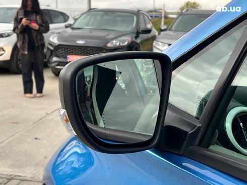 Renault Zoe 2019 синий - фото 14