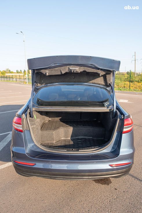 Ford Fusion 2019 синий - фото 20