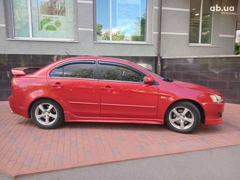 Mitsubishi Lancer 2007 красный - фото 5
