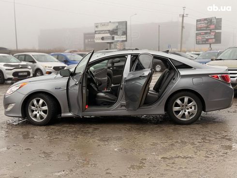 Hyundai Sonata 2014 серый - фото 24