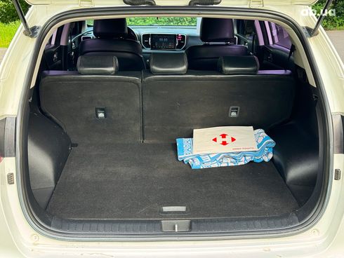 Kia Sportage 2015 белый - фото 34