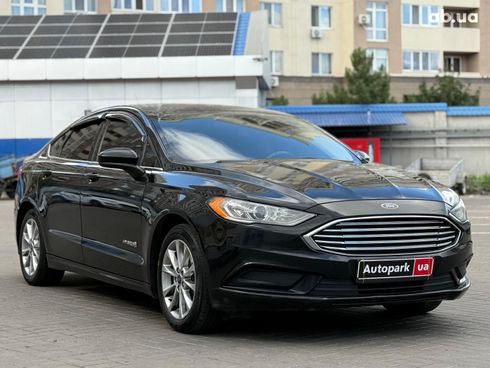 Ford Fusion 2017 черный - фото 9
