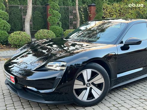 Porsche Taycan 2022 черный - фото 6