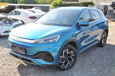 BYD Yuan EV 2023 - фото 2