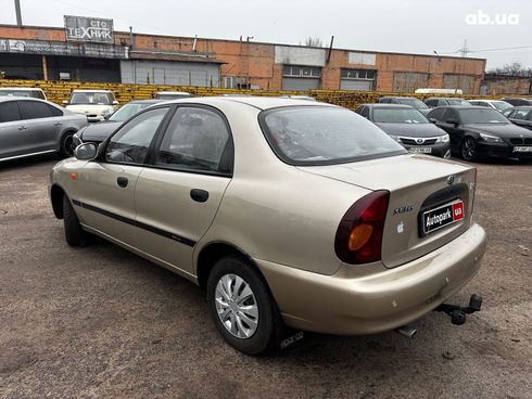 ЗАЗ Sens 2012 бежевый - фото 9