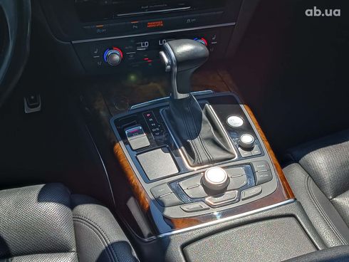 Audi A6 2013 черный - фото 43