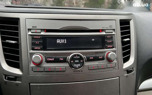 Subaru Legacy 2010 - фото 17