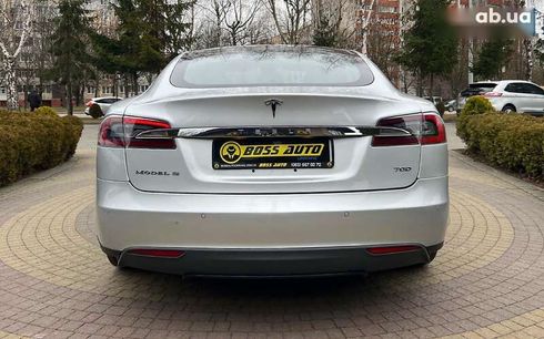 Tesla Model S 2015 - фото 6