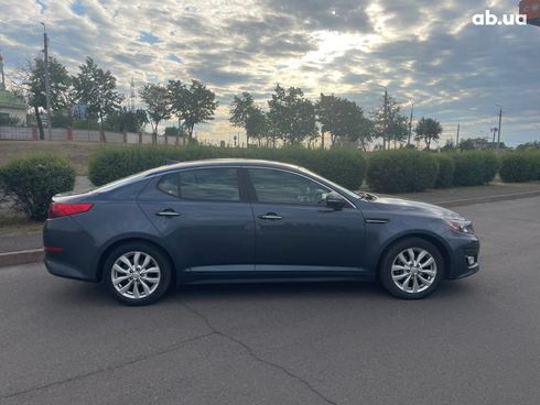 Kia Optima 2014 синий - фото 3