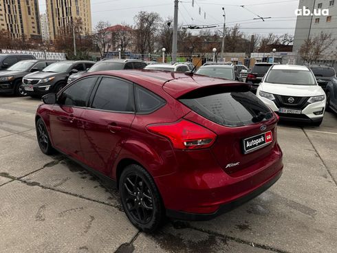 Ford Focus 2015 красный - фото 10